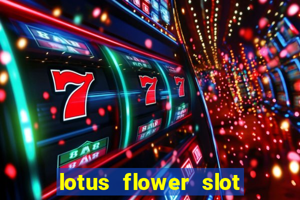 lotus flower slot machine free play