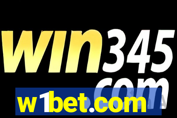 w1bet.com