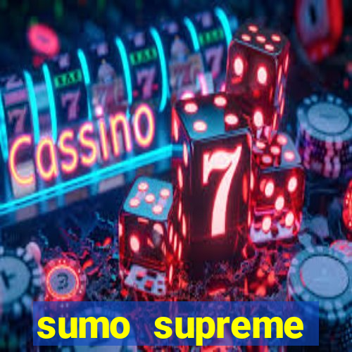 sumo supreme megaways slot