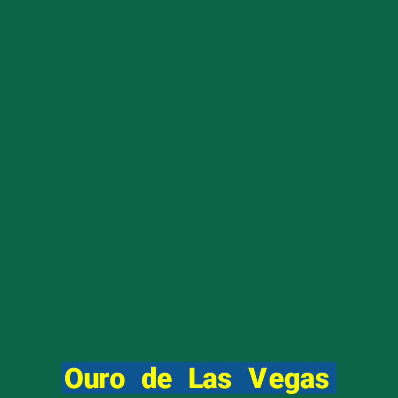 Ouro de Las Vegas o o ouro maldito de las vegas 1968