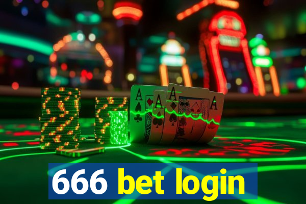 666 bet login