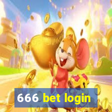 666 bet login