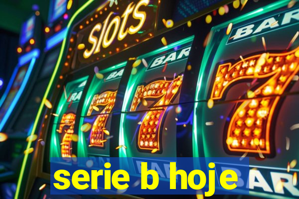 serie b hoje