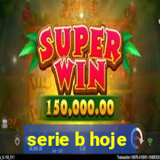 serie b hoje