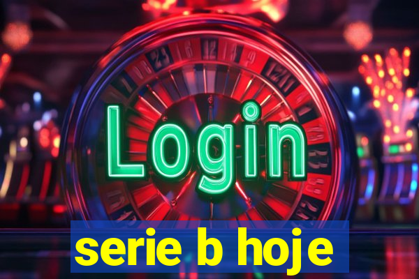 serie b hoje