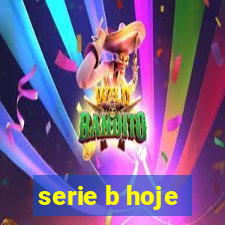 serie b hoje