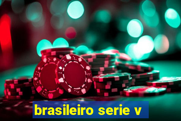 brasileiro serie v