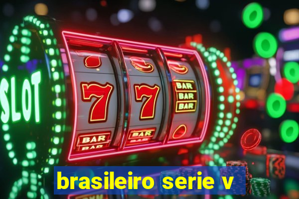 brasileiro serie v