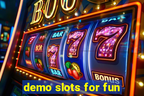 demo slots for fun