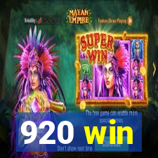 920 win