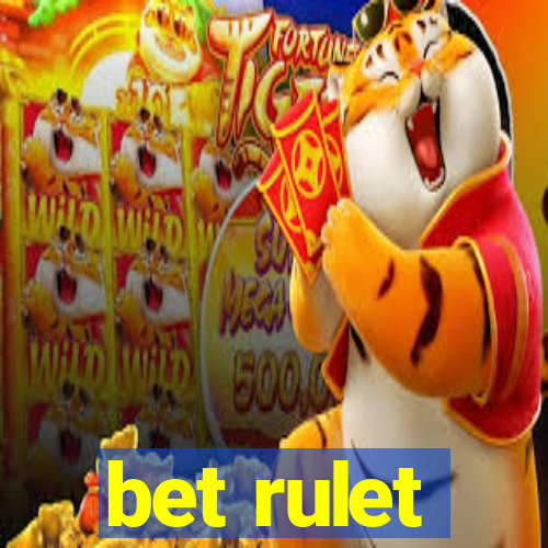 bet rulet