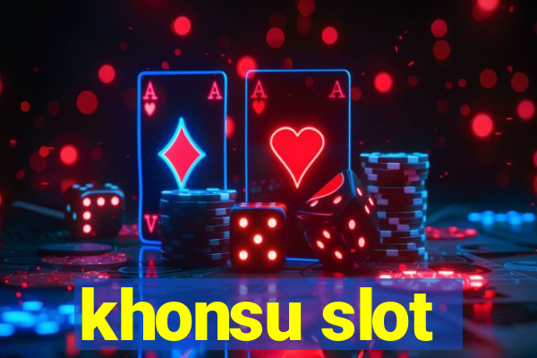 khonsu slot