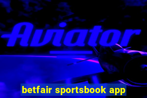 betfair sportsbook app