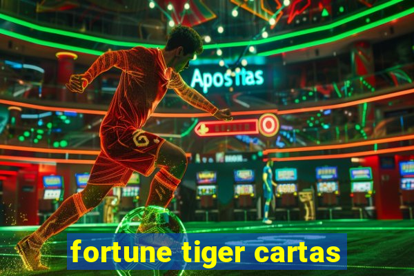 fortune tiger cartas