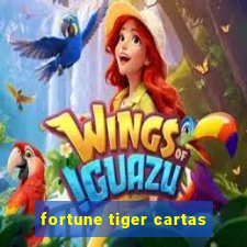 fortune tiger cartas