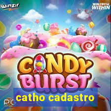 catho cadastro