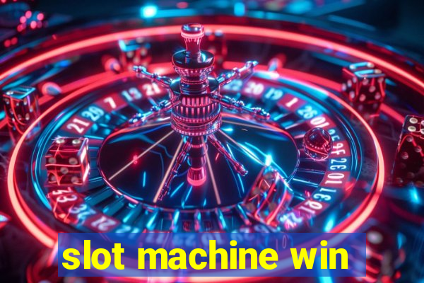 slot machine win