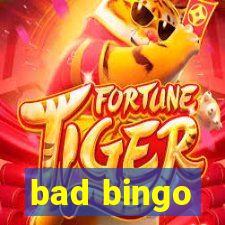 bad bingo