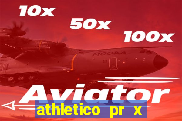 athletico pr x corinthians palpite