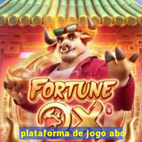 plataforma de jogo abc