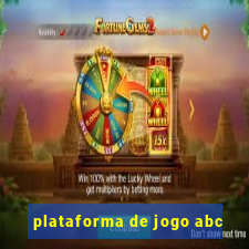 plataforma de jogo abc