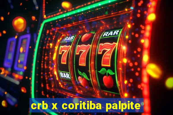 crb x coritiba palpite