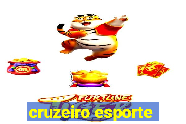 cruzeiro esporte