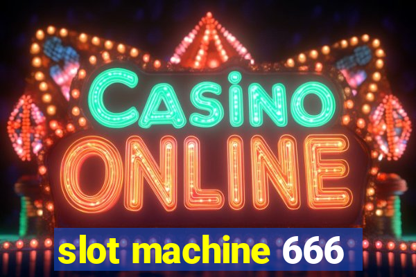 slot machine 666