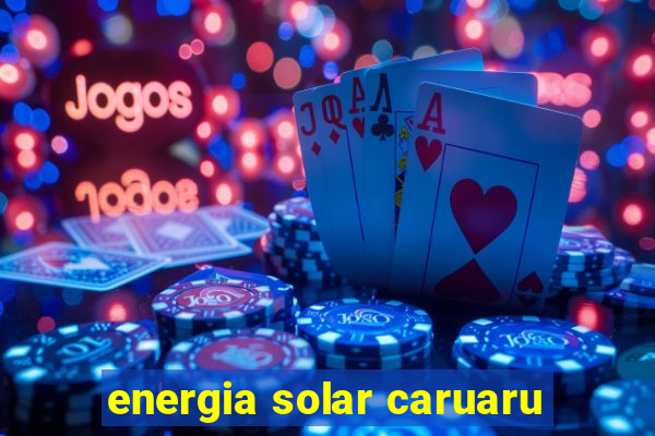 energia solar caruaru