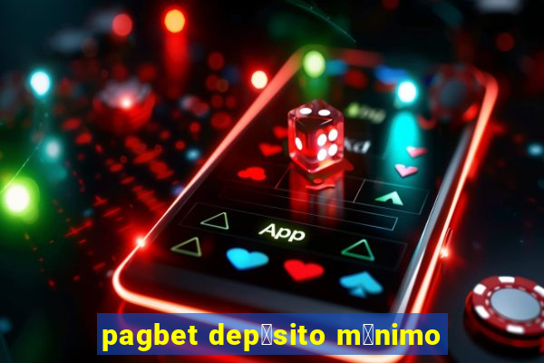 pagbet dep贸sito m铆nimo