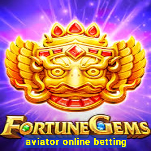 aviator online betting