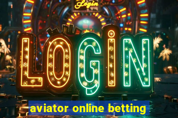 aviator online betting