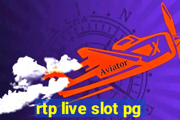 rtp live slot pg