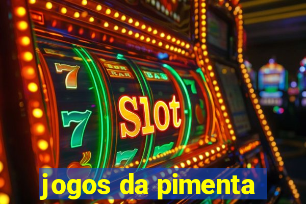 jogos da pimenta