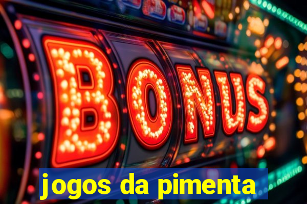 jogos da pimenta