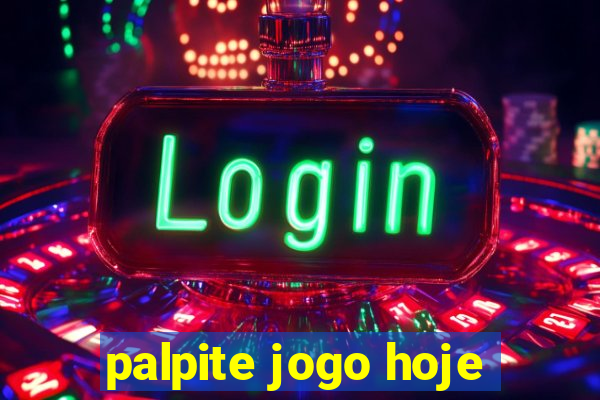 palpite jogo hoje