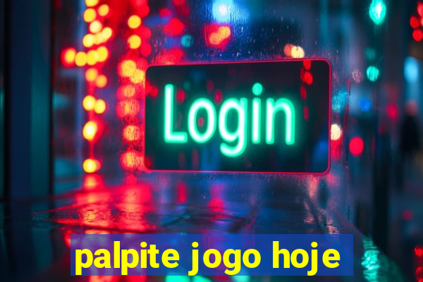 palpite jogo hoje