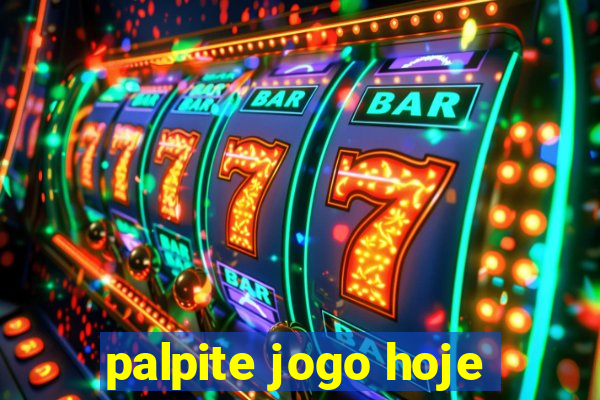 palpite jogo hoje