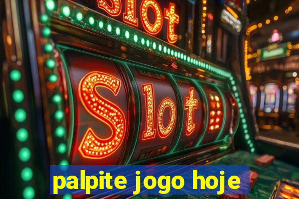 palpite jogo hoje