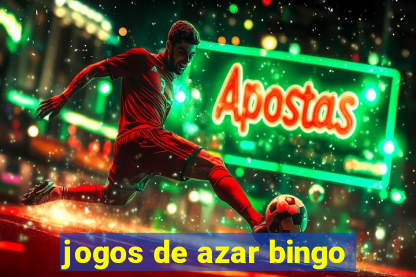 jogos de azar bingo