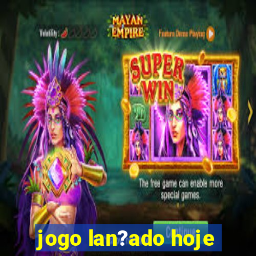 jogo lan?ado hoje