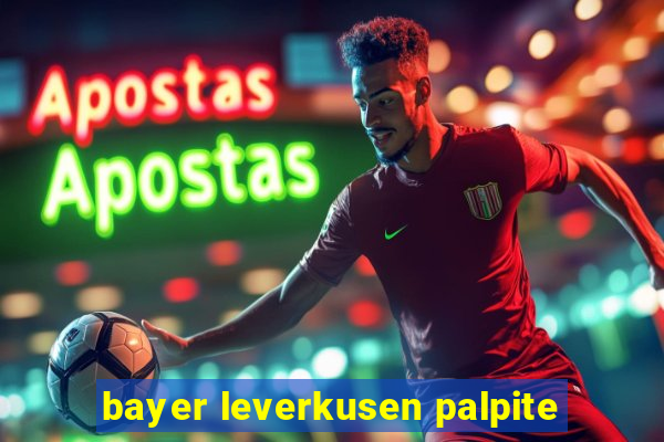 bayer leverkusen palpite