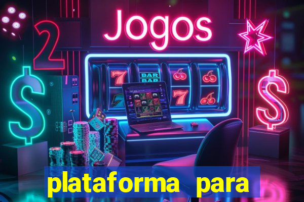 plataforma para jogar com 1 real