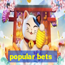 popular bets