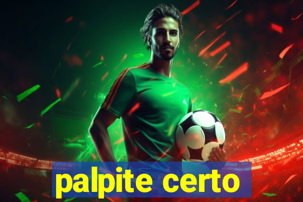 palpite certo