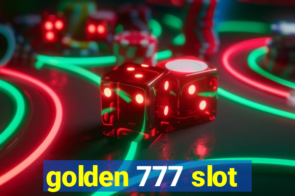 golden 777 slot