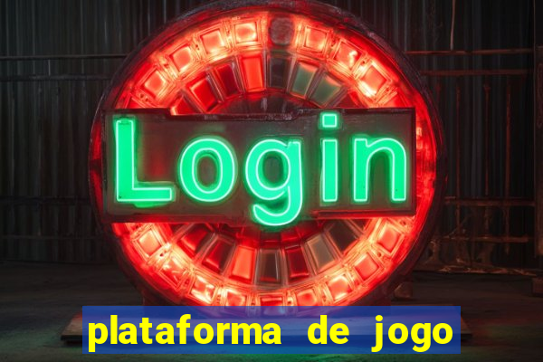 plataforma de jogo com b么nus