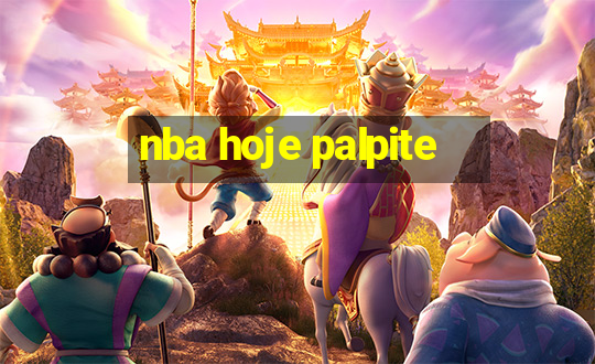 nba hoje palpite