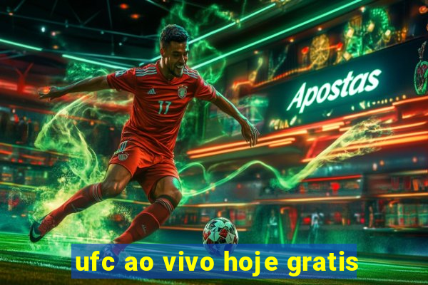 ufc ao vivo hoje gratis