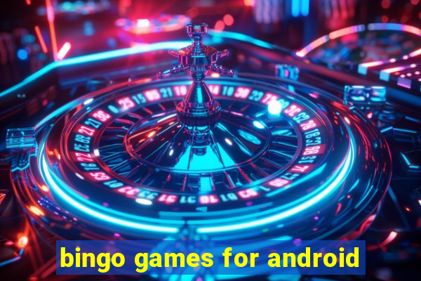 bingo games for android